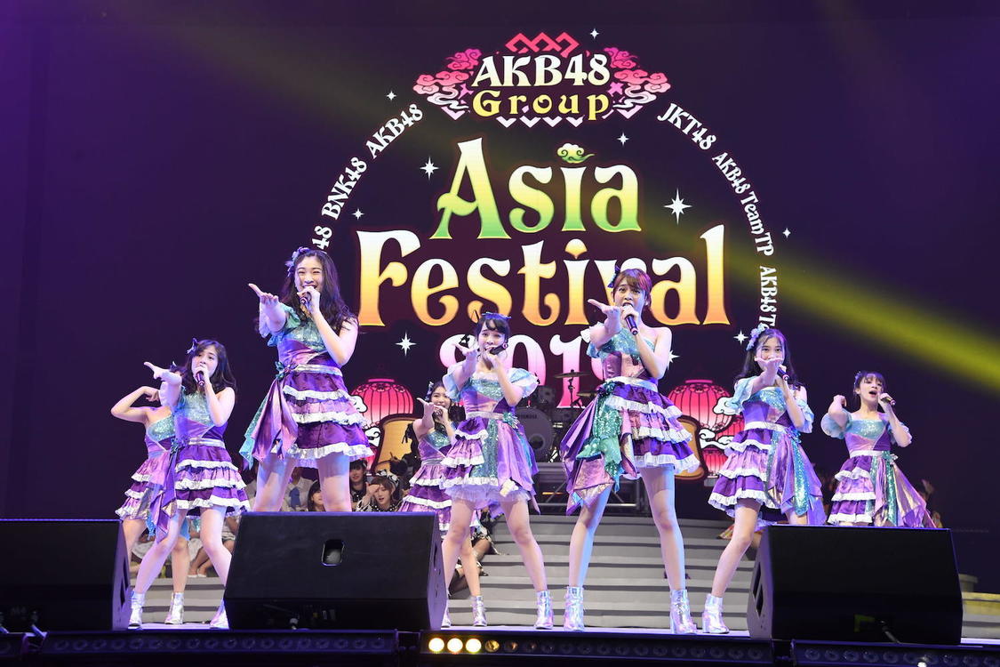 ＜AKB48 Group Asia Festival 2019 in SHNAGHAI＞より｜8月24日（土）上海・国家会展中心虹館