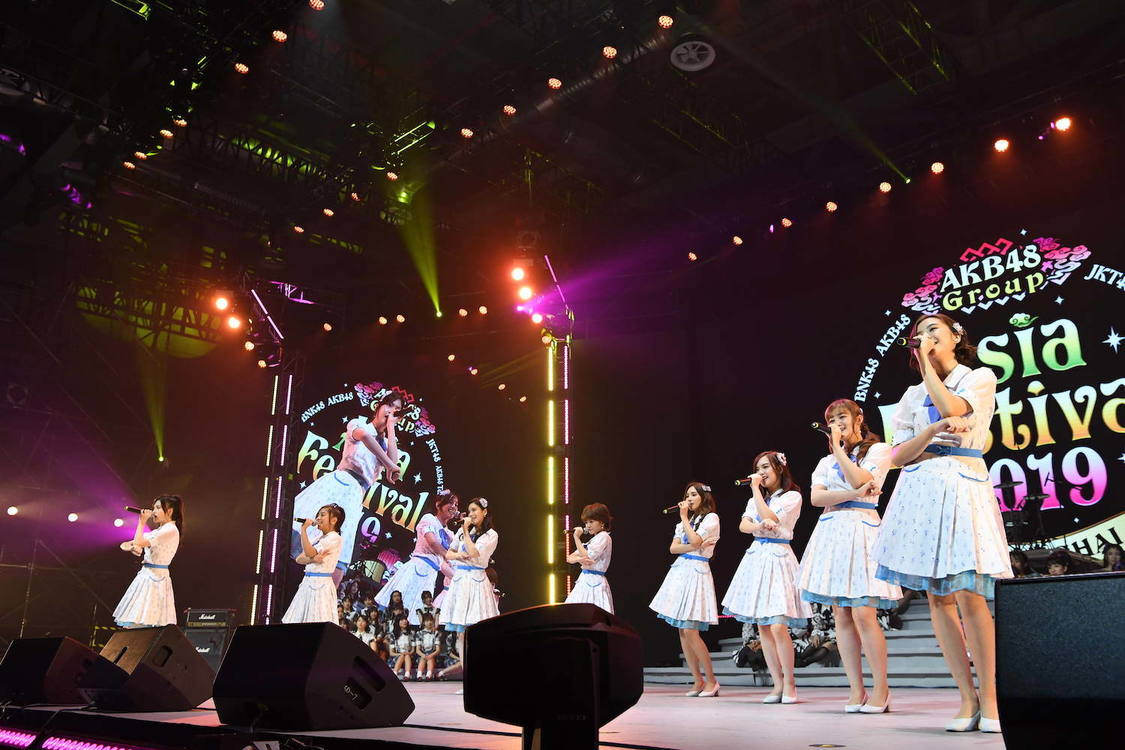 ＜AKB48 Group Asia Festival 2019 in SHNAGHAI＞より｜8月24日（土）上海・国家会展中心虹館
