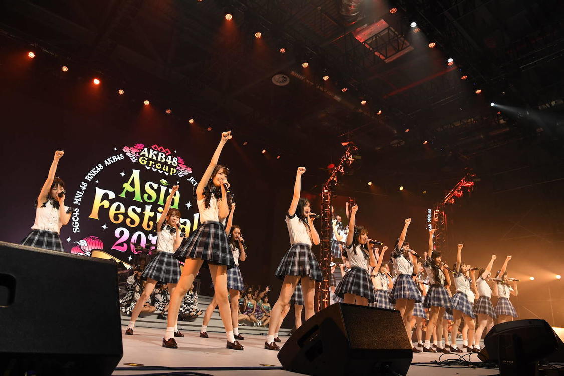 ＜AKB48 Group Asia Festival 2019 in SHNAGHAI＞より｜8月24日（土）上海・国家会展中心虹館