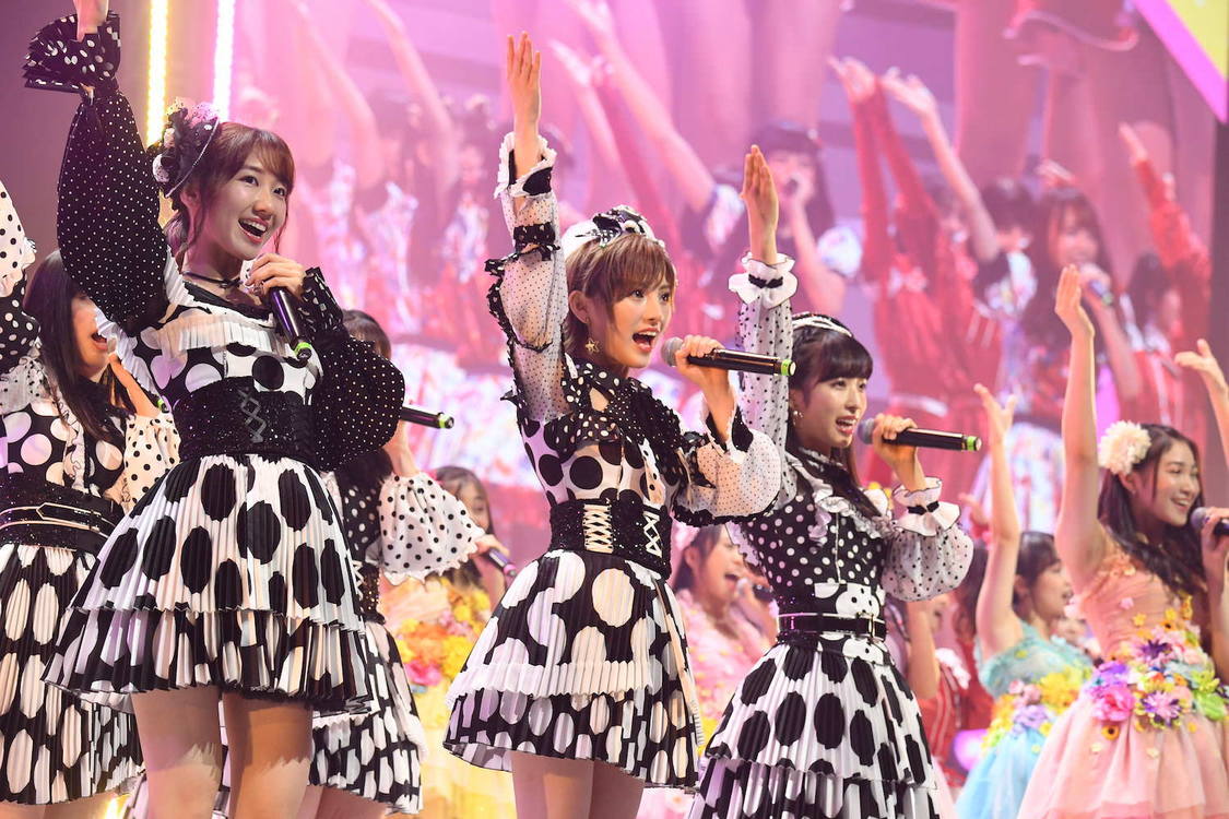 ＜AKB48 Group Asia Festival 2019 in SHNAGHAI＞より｜(C) AKS