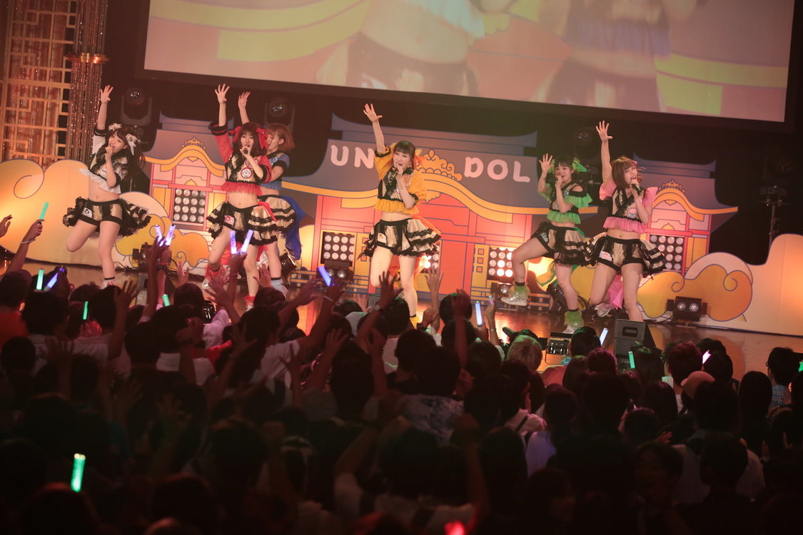 FES☆TIVE＜UNIDOL 2019 Summer 決勝戦／敗者復活戦＞｜新木場STUDIO COAST（2019年8月27日）