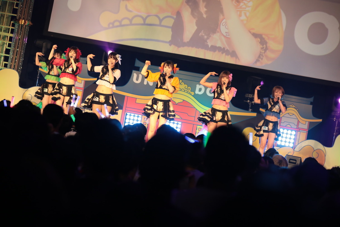FES☆TIVE＜UNIDOL 2019 Summer 決勝戦＞｜新木場STUDIO COAST（2019年8月27日）