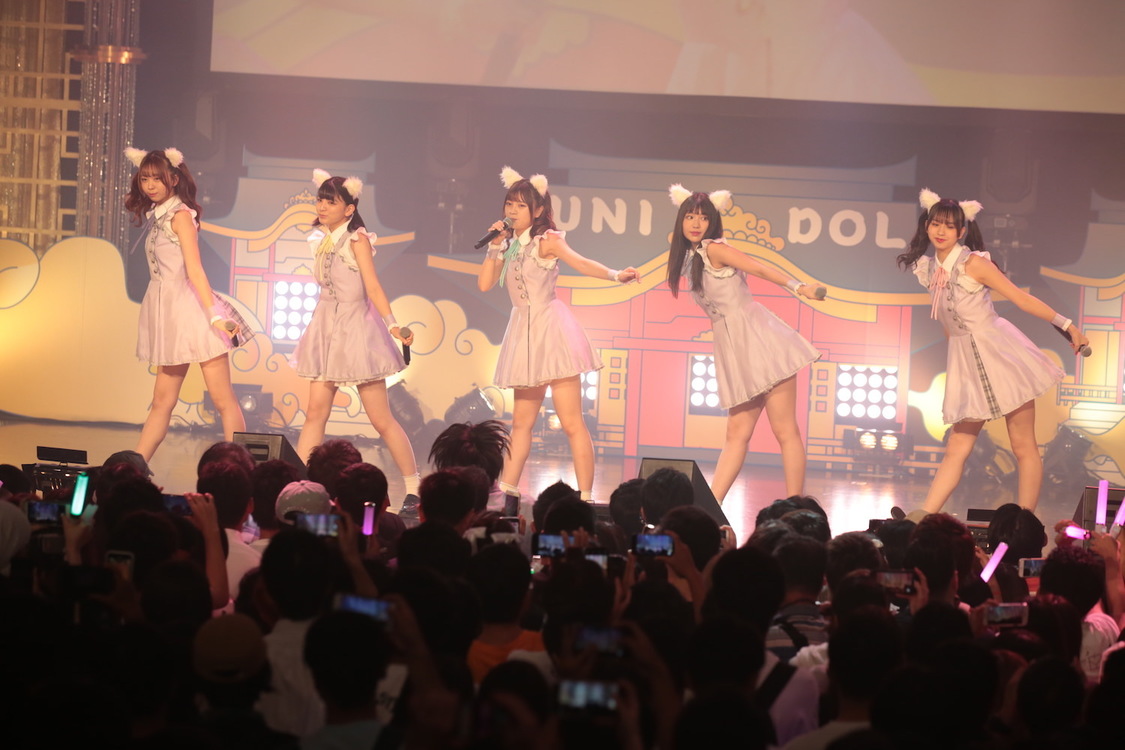 わーすた＜UNIDOL 2019 Summer 決勝戦／敗者復活戦＞｜新木場STUDIO COAST（2019年8月27日）