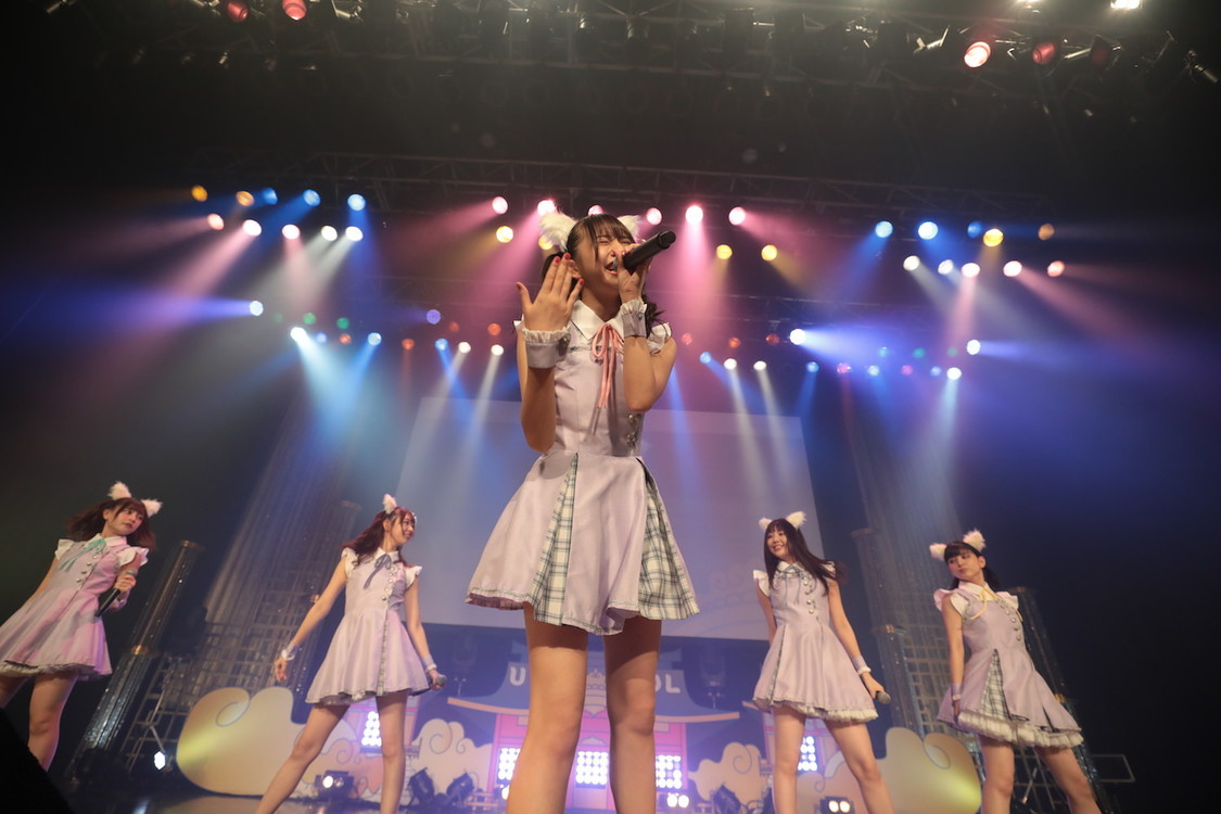 わーすた＜UNIDOL 2019 Summer 決勝戦／敗者復活戦＞｜新木場STUDIO COAST（2019年8月27日）