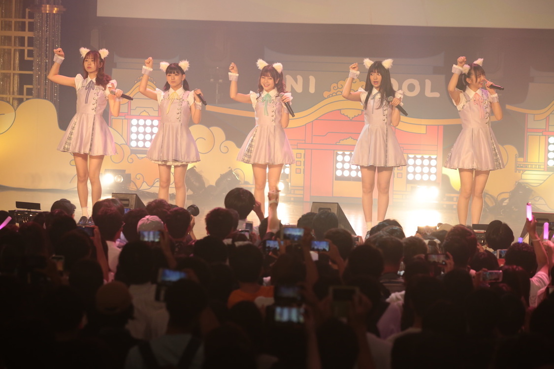 わーすた＜UNIDOL 2019 Summer 決勝戦＞｜新木場STUDIO COAST（2019年8月27日）