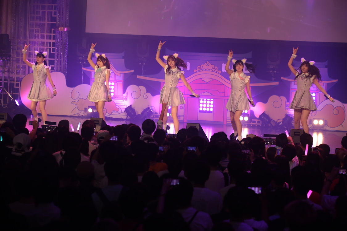 わーすた＜UNIDOL 2019 Summer 決勝戦＞｜新木場STUDIO COAST（2019年8月27日）