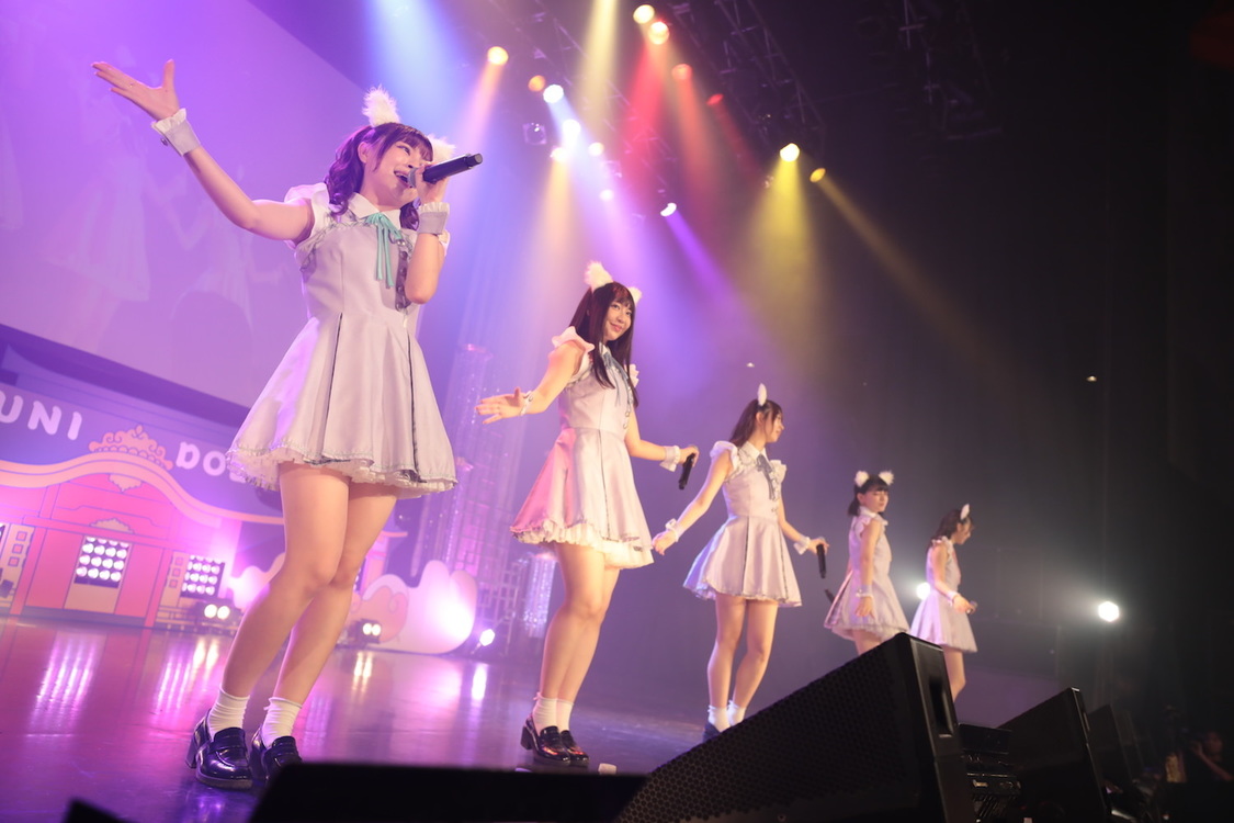 わーすた＜UNIDOL 2019 Summer 決勝戦＞｜新木場STUDIO COAST（2019年8月27日）