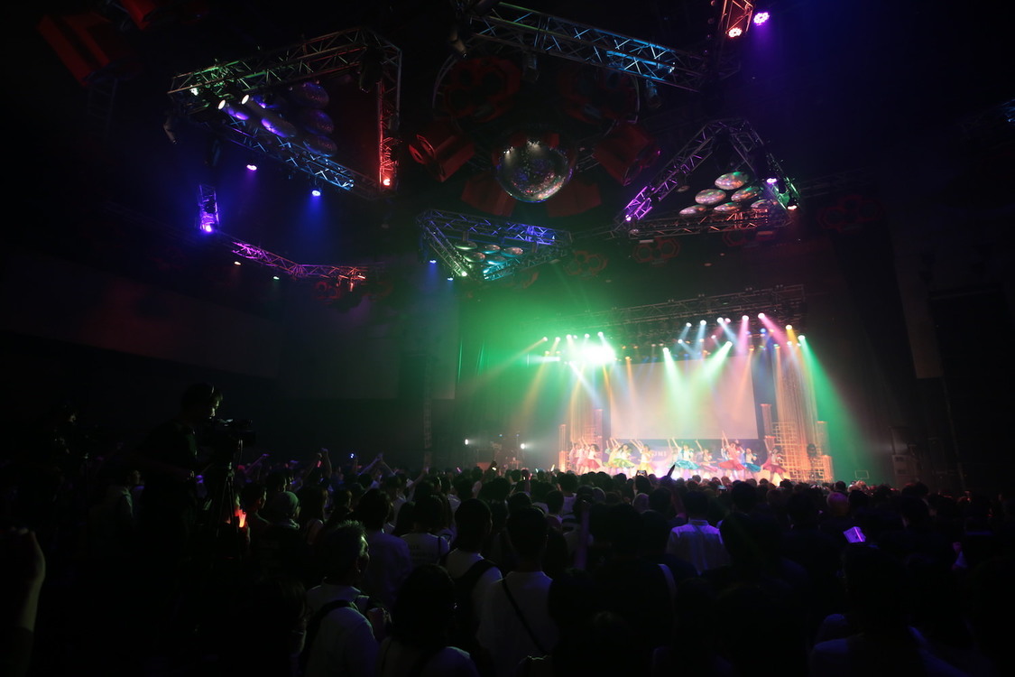 ＜UNIDOL 2019 Summer 決勝戦／敗者復活戦＞｜新木場STUDIO COAST（2019年8月27日）