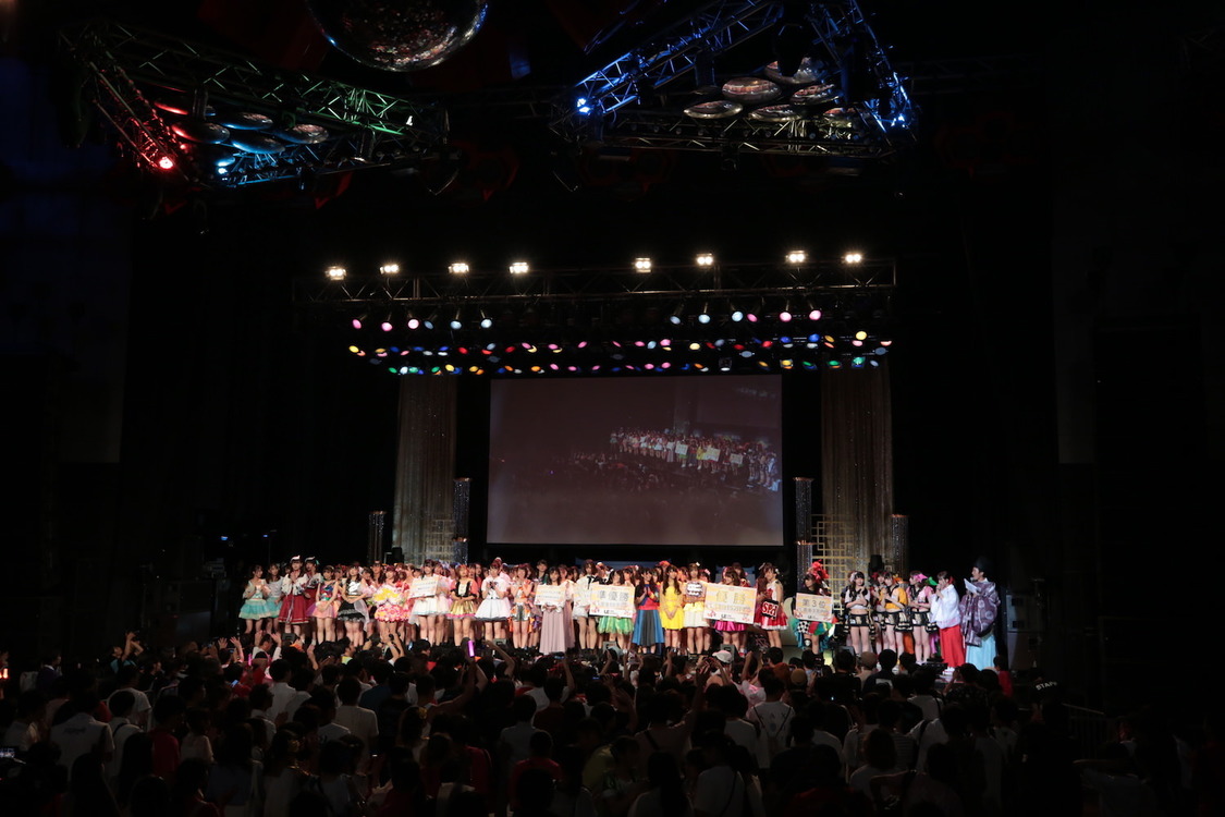 ＜UNIDOL 2019 Summer 決勝戦／敗者復活戦＞｜新木場STUDIO COAST（2019年8月27日）