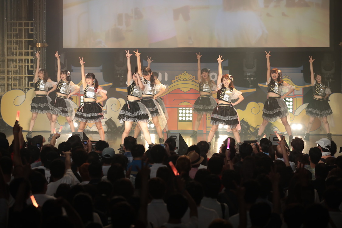 kimowota☆7（法政大学）＜UNIDOL 2019 Summer 決勝戦／敗者復活戦＞｜新木場STUDIO COAST（2019年8月27日）