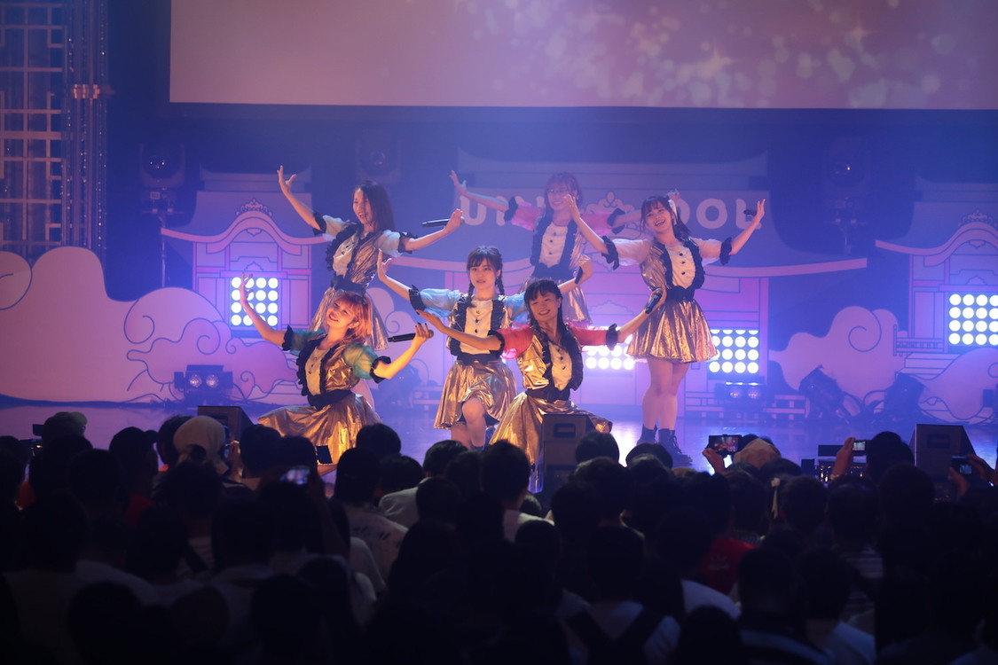 Sparkle（福岡大学）＜UNIDOL 2019 Summer 決勝戦／敗者復活戦＞｜新木場STUDIO COAST（2019年8月27日）