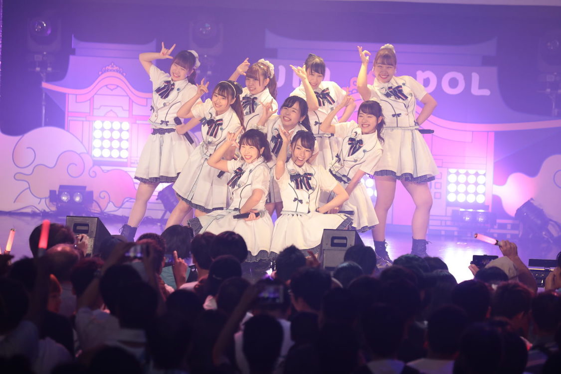 Prismile（早稲田大学）＜UNIDOL 2019 Summer 決勝戦／敗者復活戦＞｜新木場STUDIO COAST（2019年8月27日）