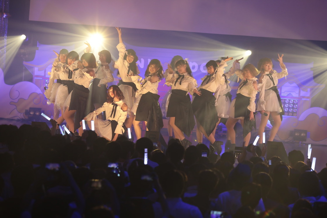 成城彼女（成城大学） ＜UNIDOL 2019 Summer 決勝戦／敗者復活戦＞｜新木場STUDIO COAST（2019年8月27日）