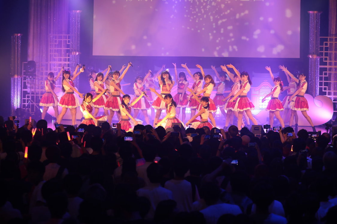 SPH mellmuse（上智大学） ＜UNIDOL 2019 Summer 決勝戦／敗者復活戦＞｜新木場STUDIO COAST（2019年8月27日）