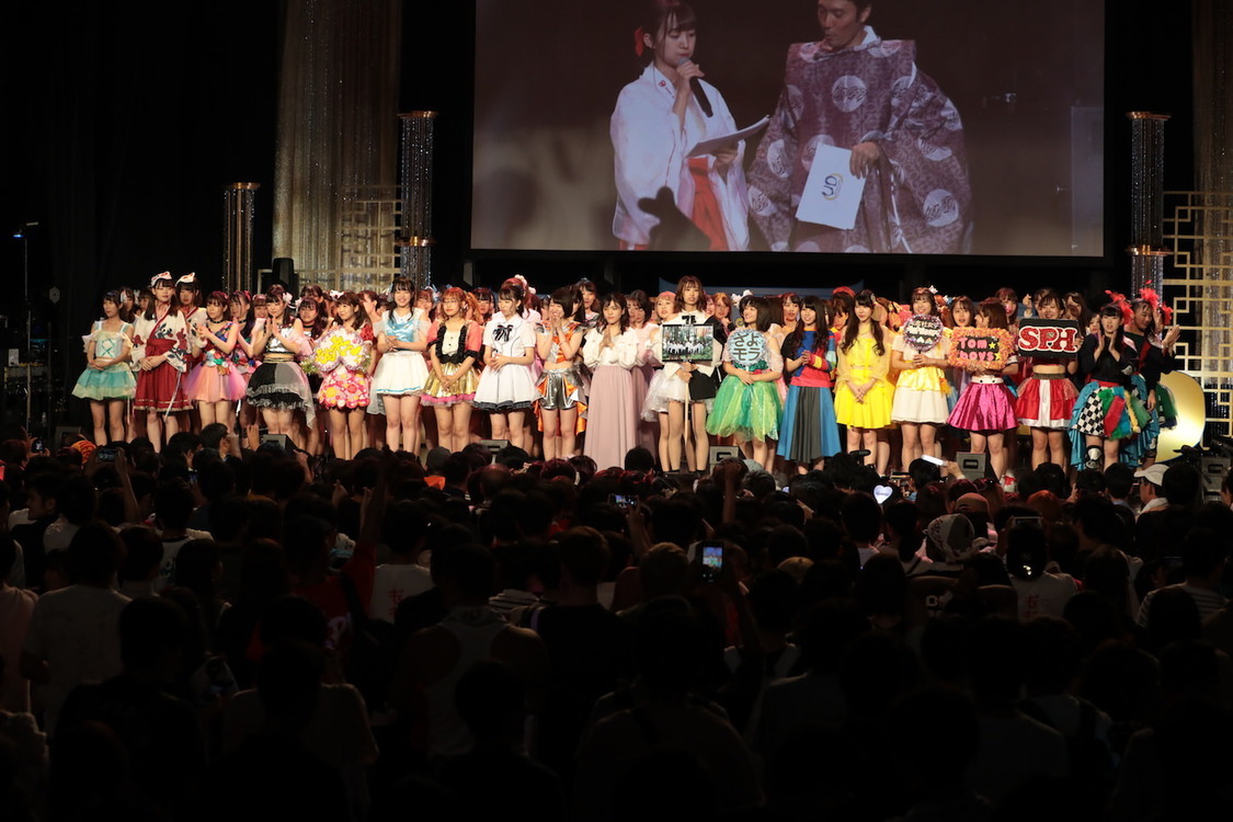 ＜UNIDOL 2019 Summer 決勝戦／敗者復活戦＞｜新木場STUDIO COAST（2019年8月27日）