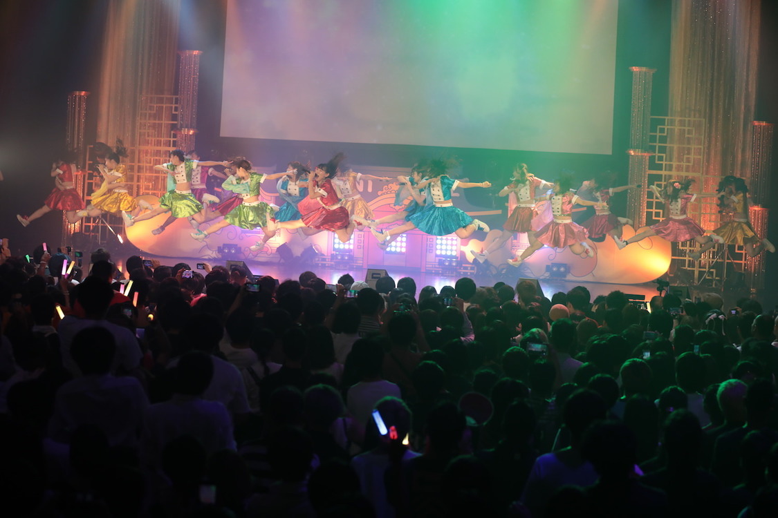 Tomboys☆（東洋大学）＜UNIDOL 2019 Summer 決勝戦／敗者復活戦＞｜新木場STUDIO COAST（2019年8月27日）