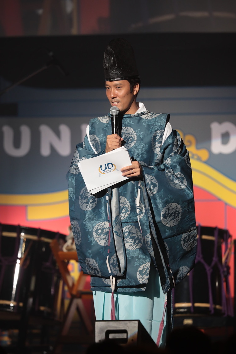 MC：静恵一（サミットクラブ）＜UNIDOL 2019 Summer 決勝戦／敗者復活戦＞｜新木場STUDIO COAST（2019年8月27日）