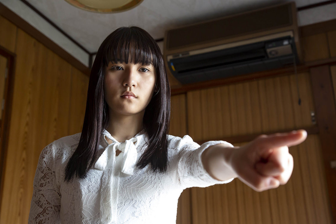 『黒い乙女A』場面写真