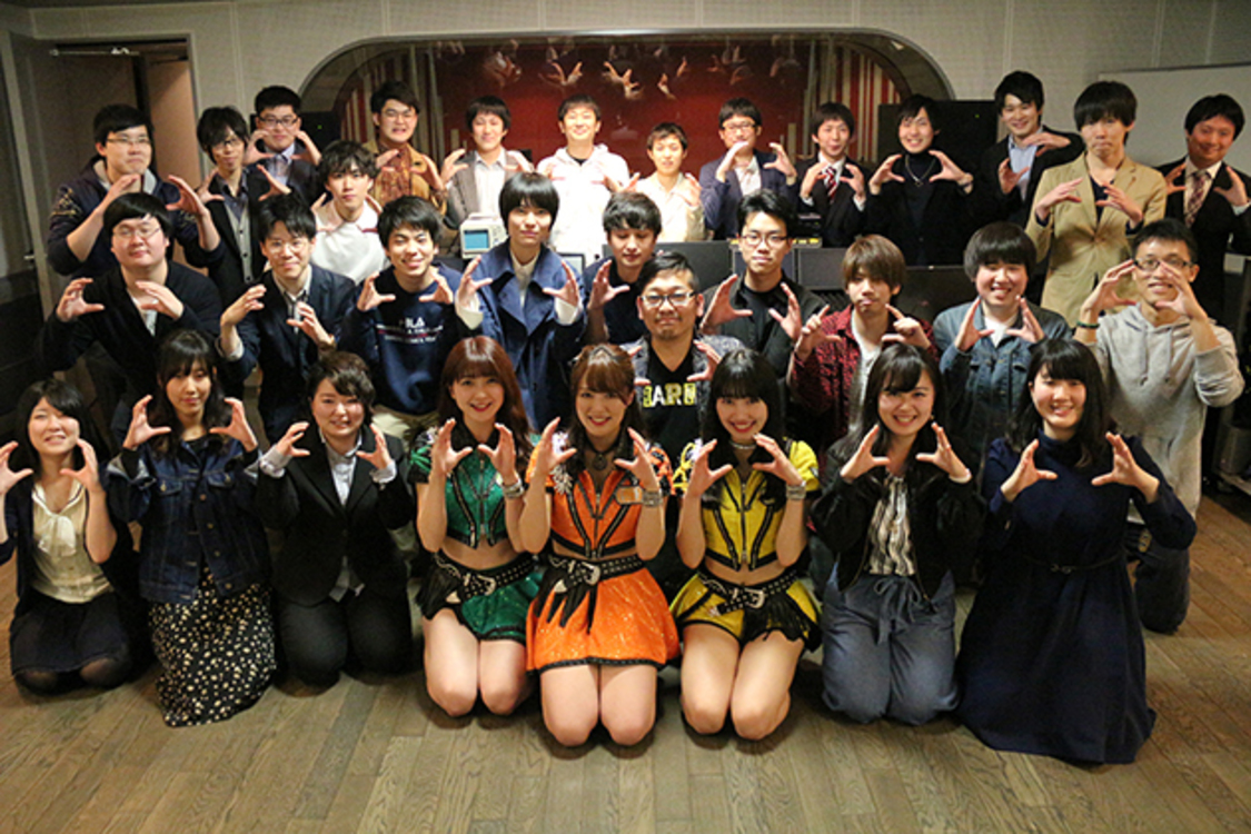 アップアップガールズ（仮）×専門学校HAL「晴レ☆HALation」