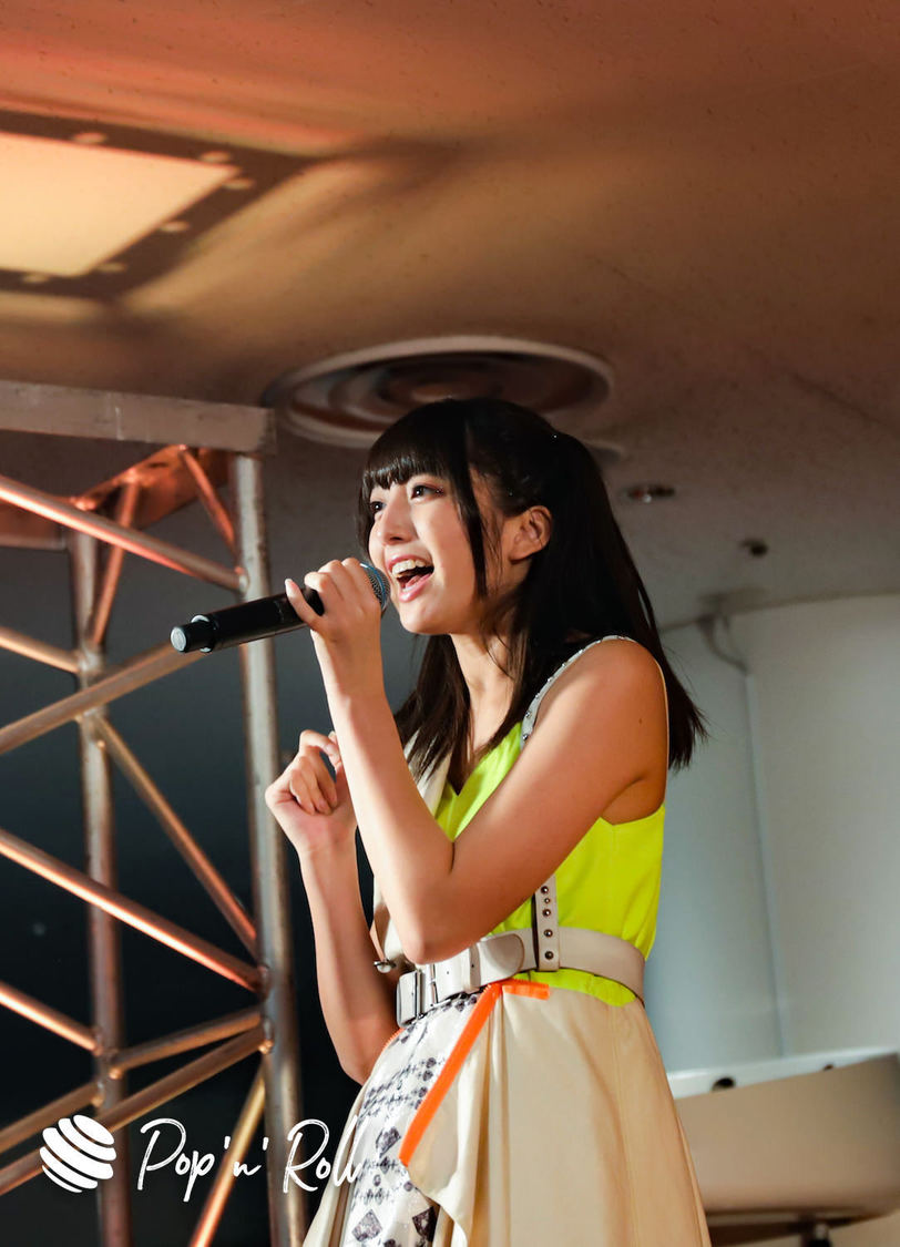 清水ひまわり（マジカル・パンチライン）｜@JAM EXPO 2019 オレンジステージ（2019年8月25日）