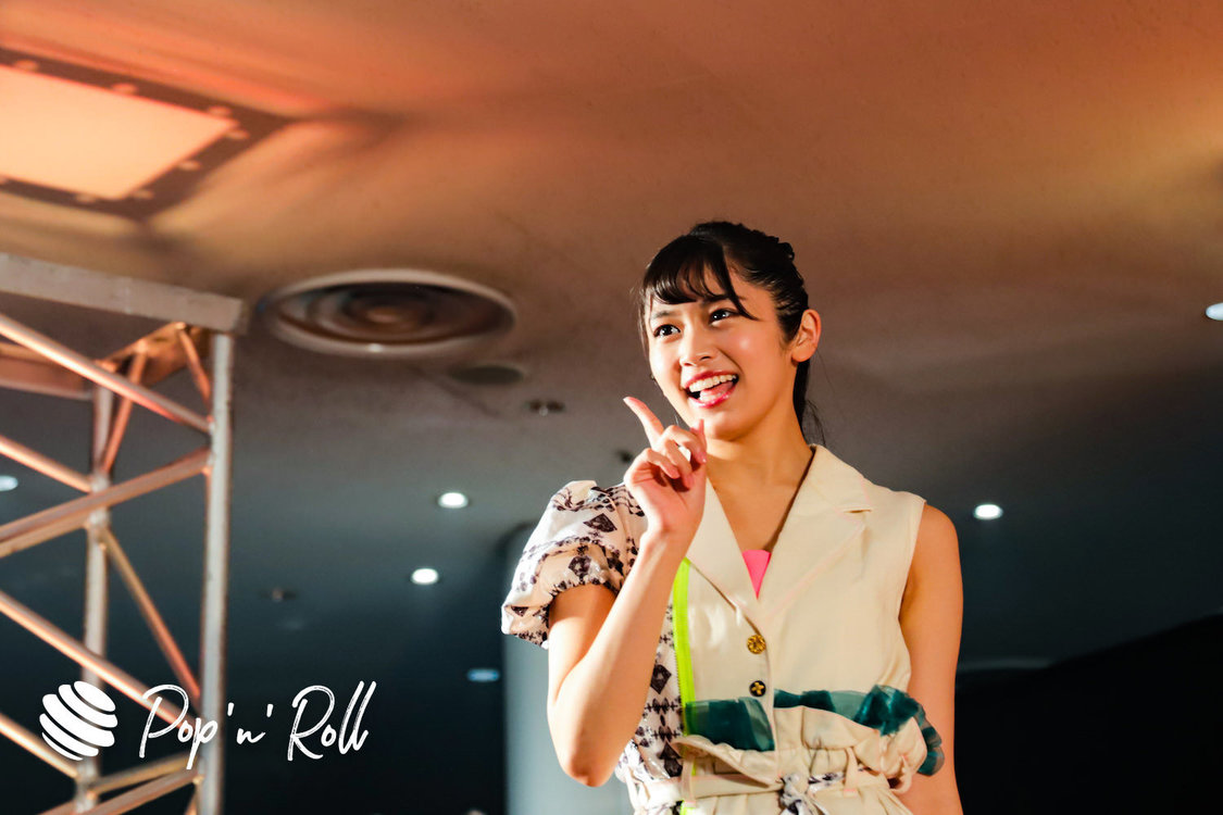 浅野杏奈（マジカル・パンチライン）｜@JAM EXPO 2019 オレンジステージ（2019年8月25日）