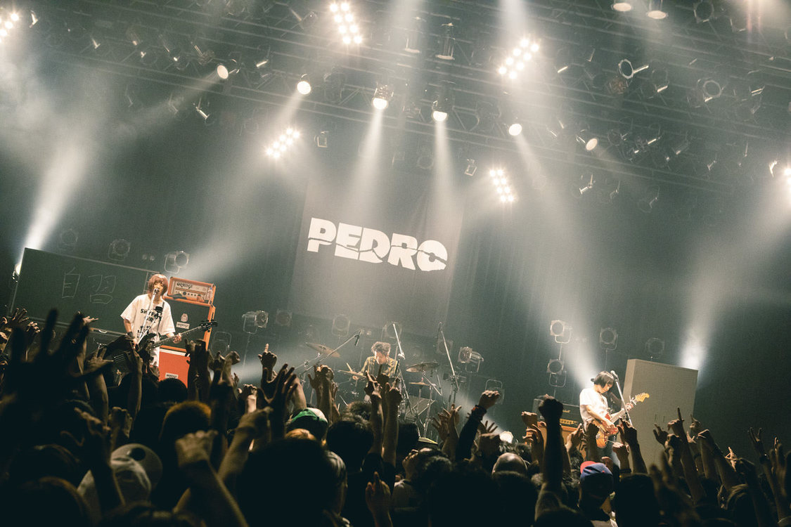 PEDRO＜DOG IN CLASSROOM TOUR FINAL＞｜東京 TSUTAYA O-EAST（2019年8月29日）