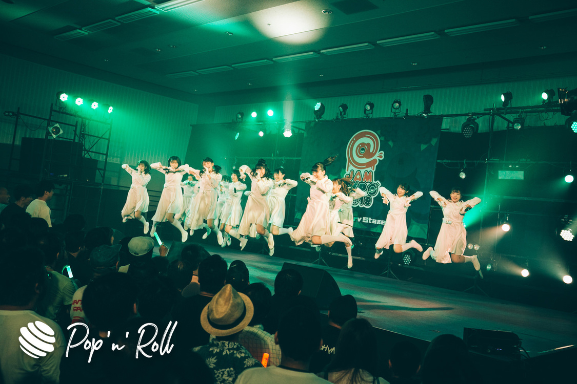 ラストアイドル＜@JAM EXPO 2019＞8/24ブルーベリーステージ