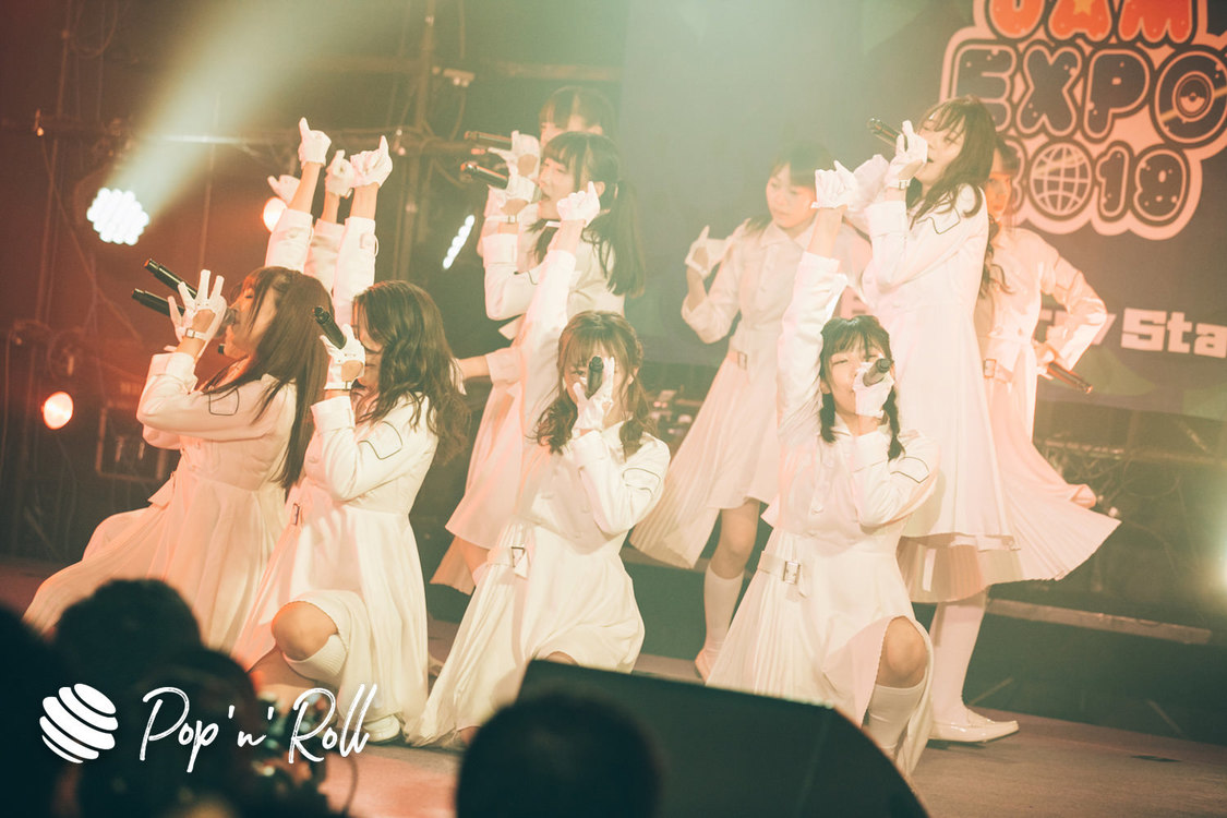 ラストアイドル＜@JAM EXPO 2019＞8/24ブルーベリーステージ