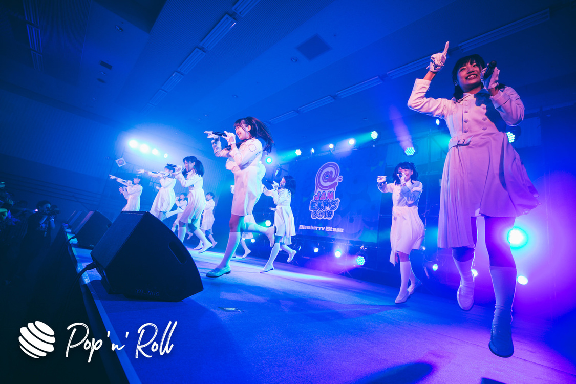 ラストアイドル＜@JAM EXPO 2019＞8/24ブルーベリーステージ