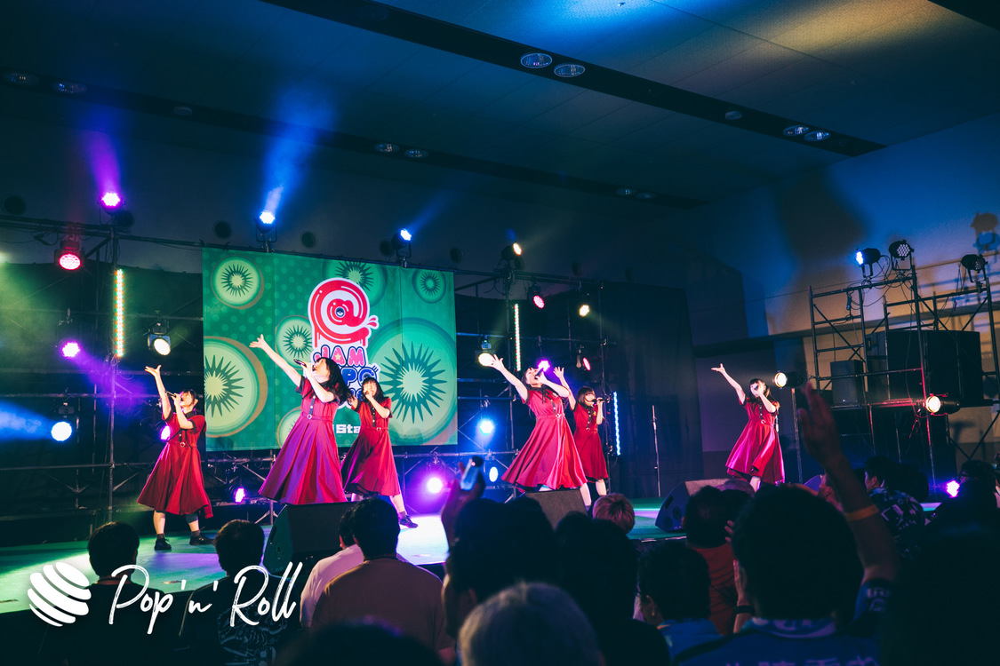 tipToe.＜@JAM EXPO 2019＞8/24キウイステージ