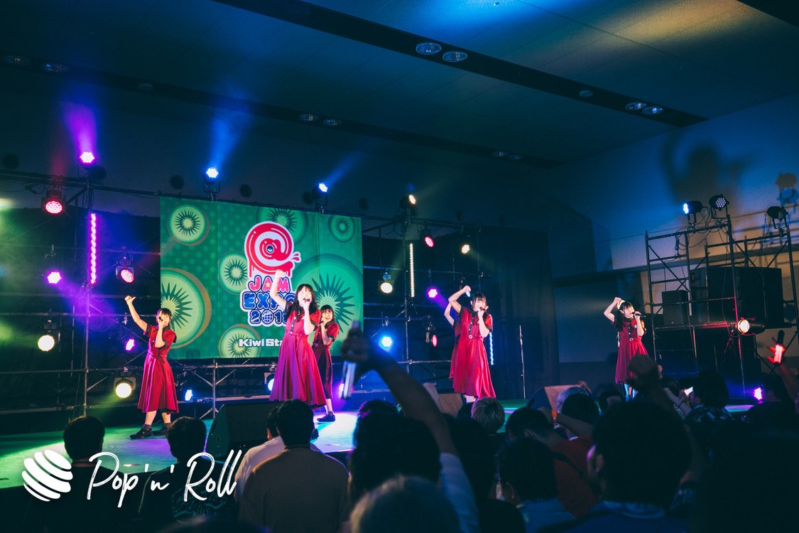 tipToe.＜@JAM EXPO 2019＞8/24キウイステージ