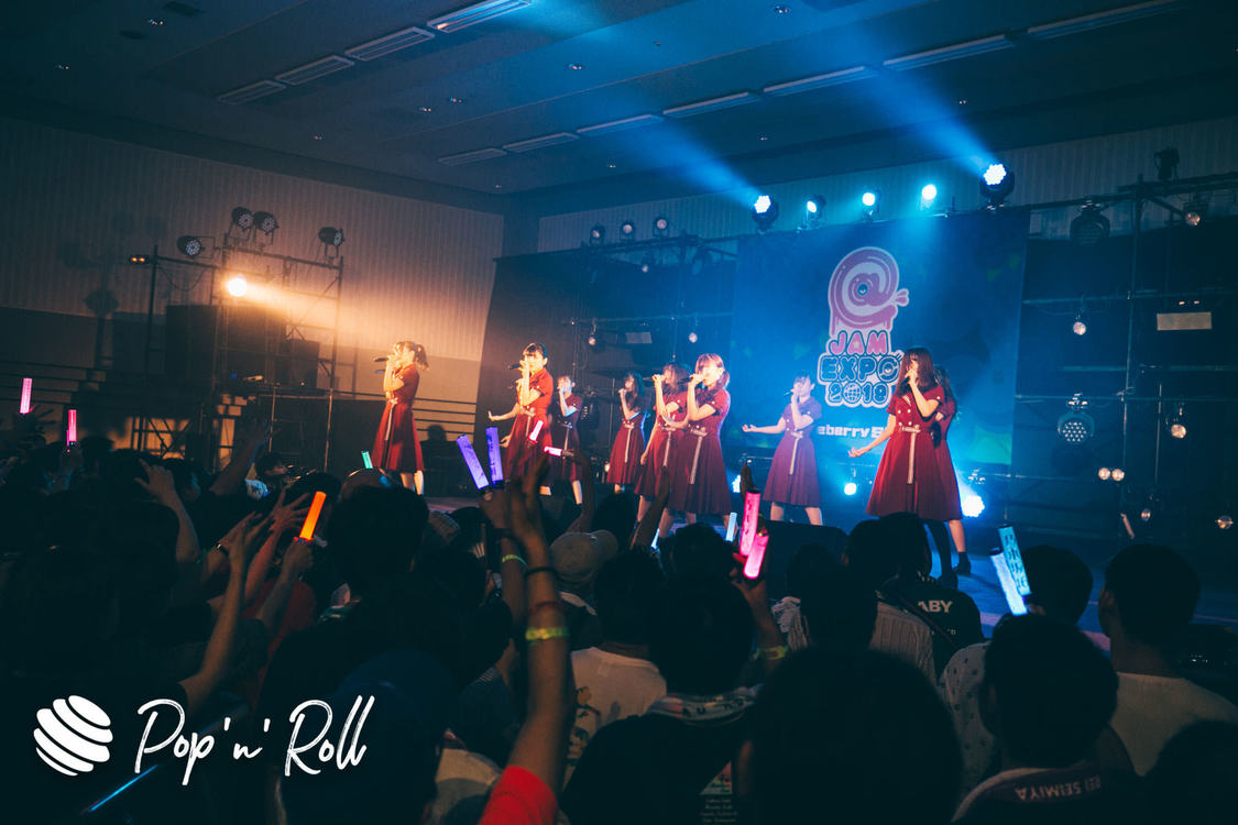 22/7＜@JAM EXPO 2019 ＞8/25ブルーベリーステージ