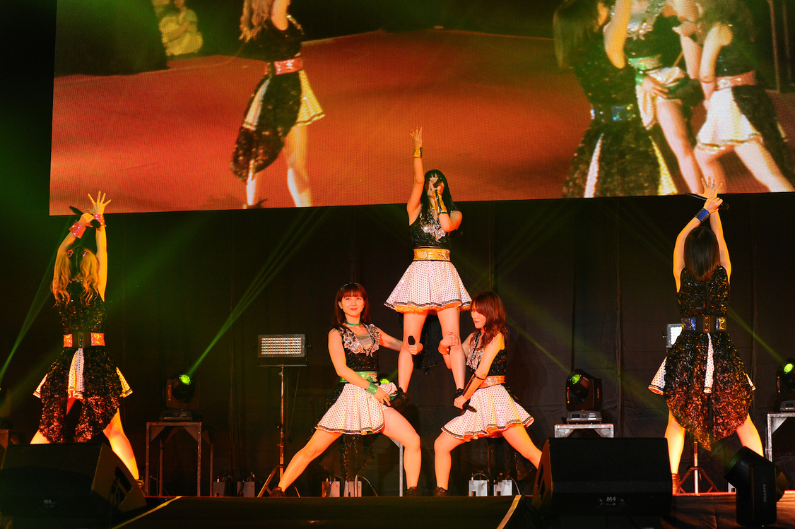 ＜@ JAM EXPO 2018＞8月26日「PASSPO☆トリビュートステージ」ストロベリーステージ