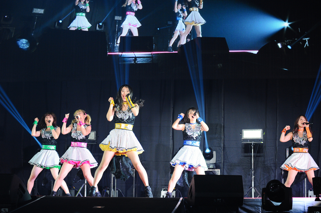 ＜@ JAM EXPO 2018＞8月26日「PASSPO☆トリビュートステージ」ストロベリーステージ