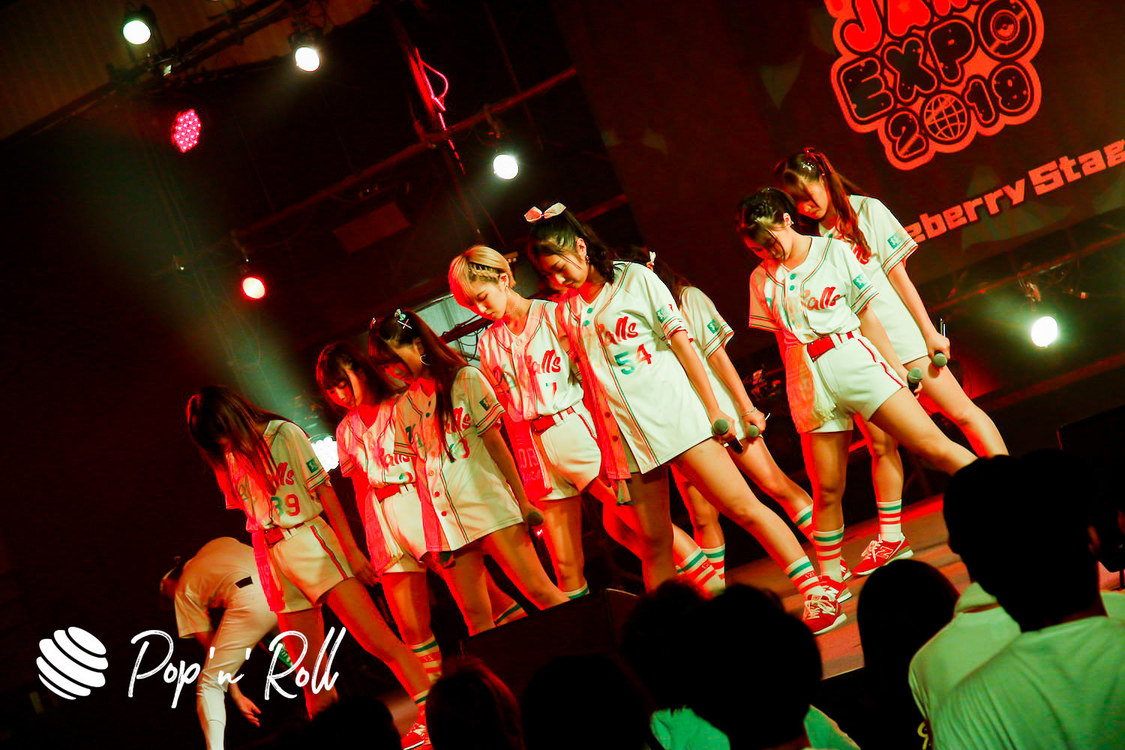 絶対直球女子！プレイボールズ＜@JAM EXPO 2019＞8/25ブルーベリーステージ（12:25-）