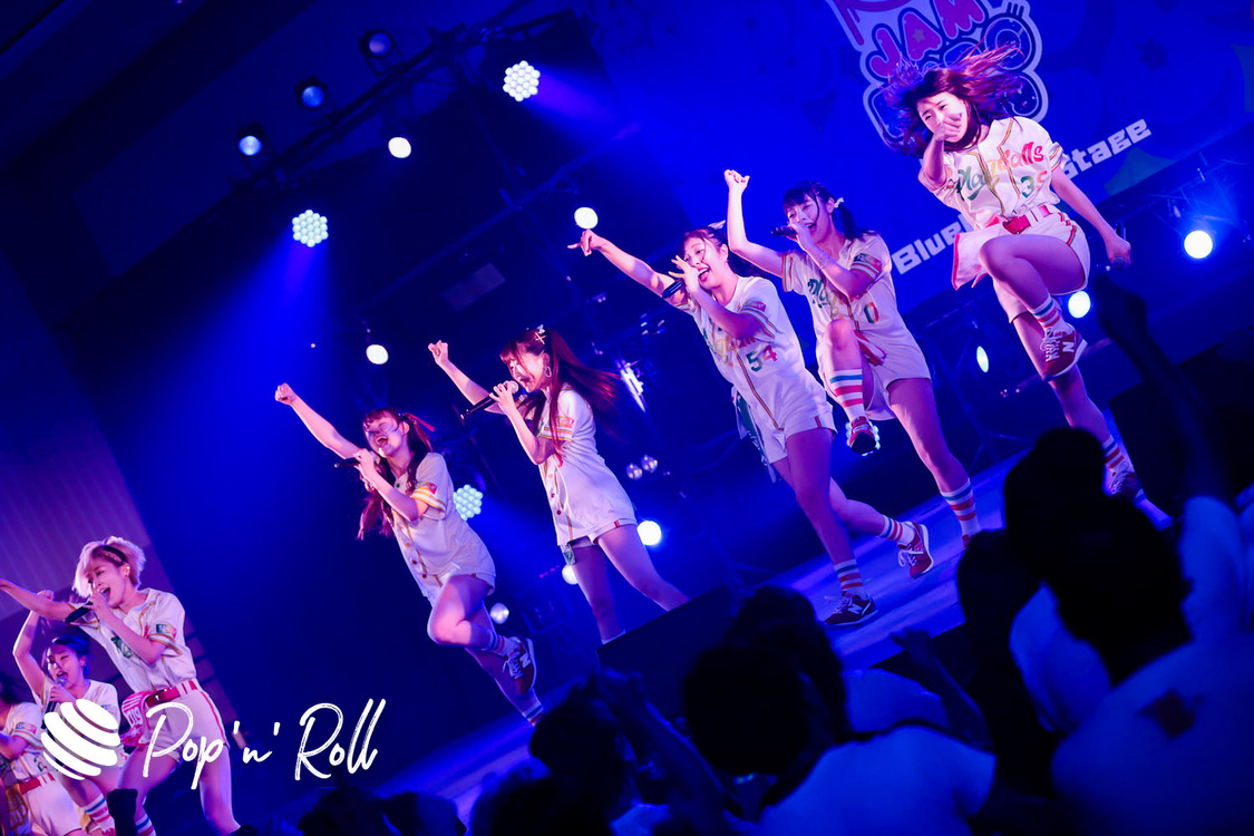 絶対直球女子！プレイボールズ＜@JAM EXPO 2019＞8/25ブルーベリーステージ（12:25-）