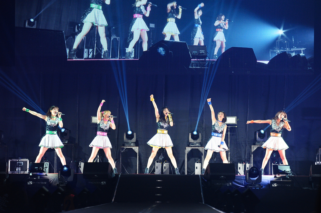 ＜@ JAM EXPO 2018＞8月26日「PASSPO☆トリビュートステージ」ストロベリーステージ