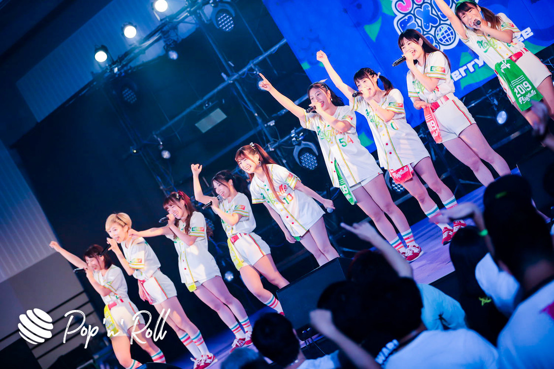 絶対直球女子！プレイボールズ＜@JAM EXPO 2019＞8/25ブルーベリーステージ（12:25-）