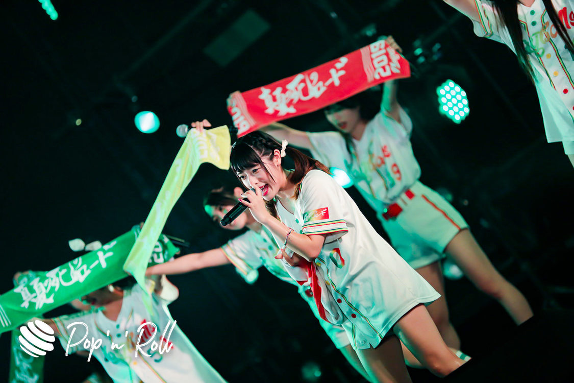 絶対直球女子！プレイボールズ＜@JAM EXPO 2019＞8/25ブルーベリーステージ（12:25-）