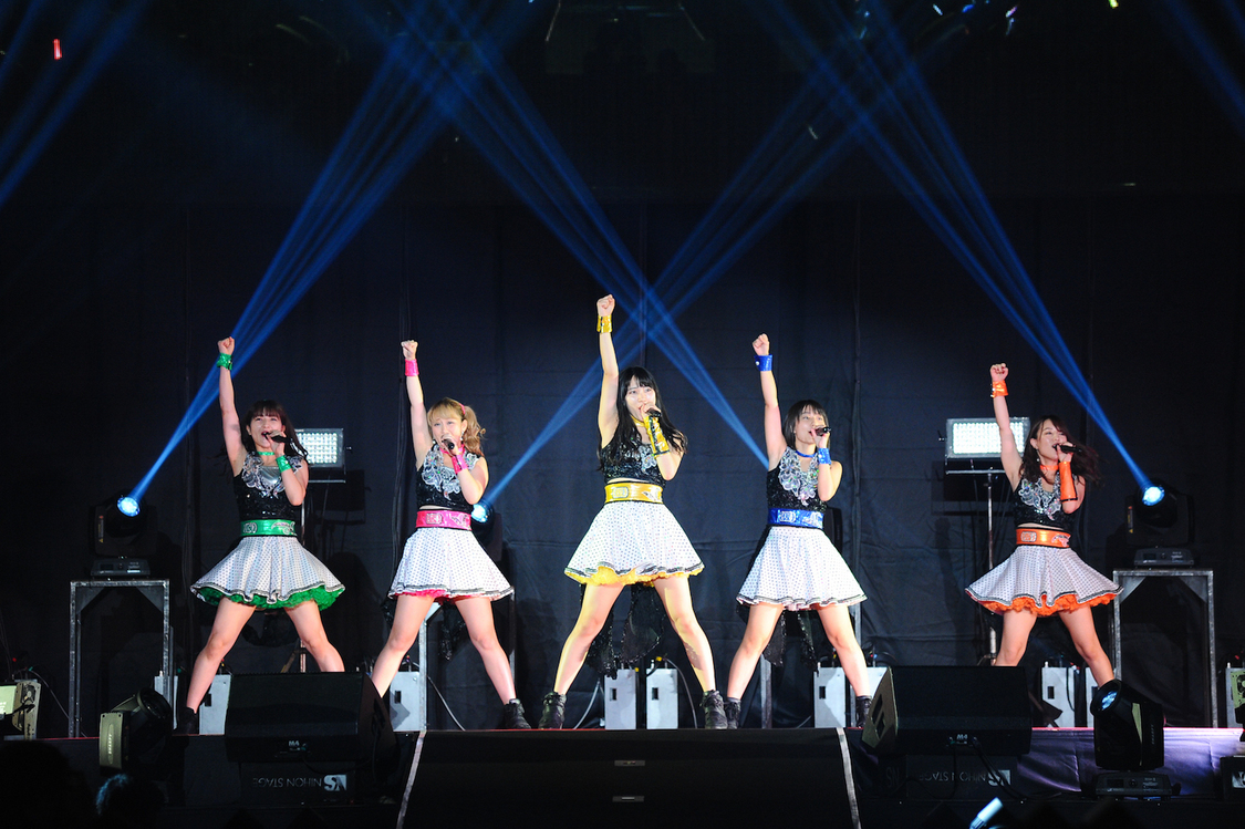 ＜@ JAM EXPO 2018＞8月26日「PASSPO☆トリビュートステージ」ストロベリーステージ