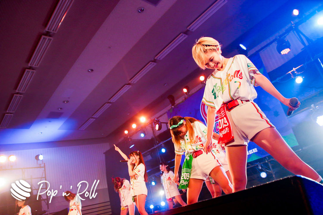 絶対直球女子！プレイボールズ＜@JAM EXPO 2019＞8/25ブルーベリーステージ（12:25-）