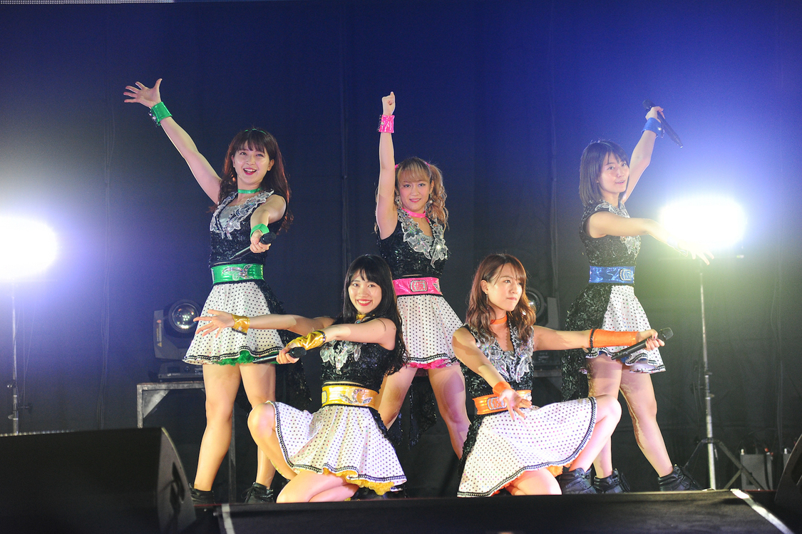 ＜@ JAM EXPO 2018＞8月26日「PASSPO☆トリビュートステージ」ストロベリーステージ