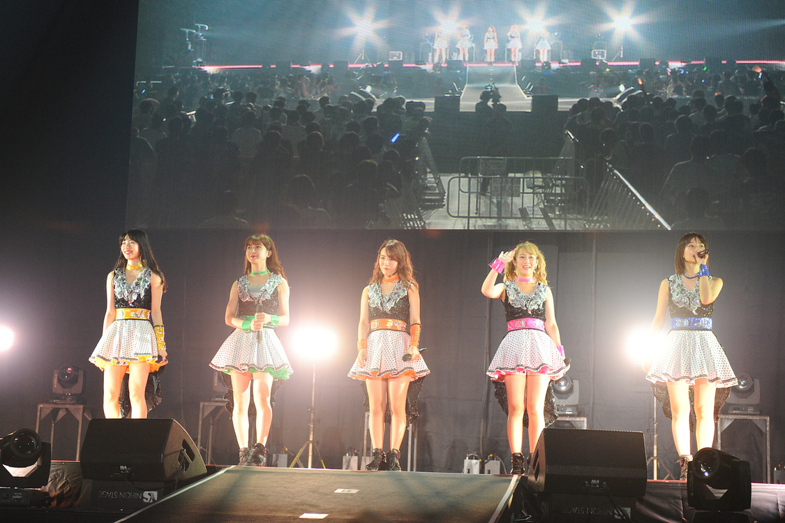 ＜@ JAM EXPO 2018＞8月26日「PASSPO☆トリビュートステージ」ストロベリーステージ