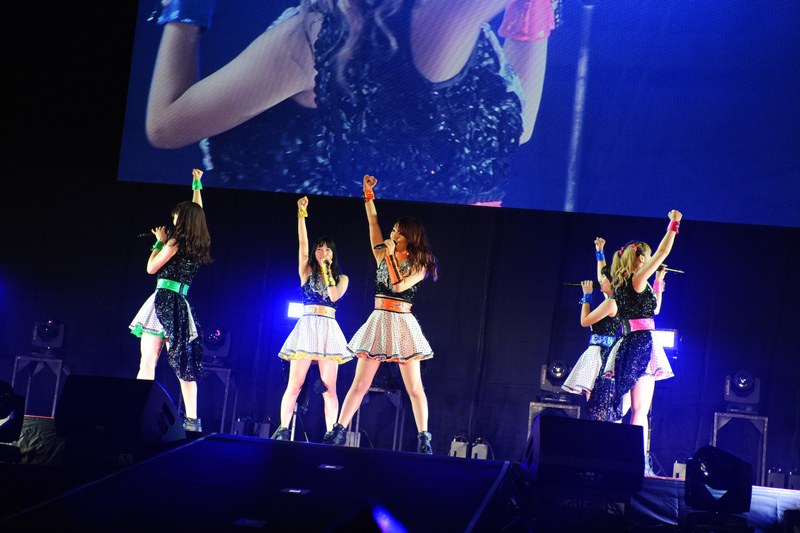 ＜@ JAM EXPO 2018＞8月26日「PASSPO☆トリビュートステージ」ストロベリーステージ