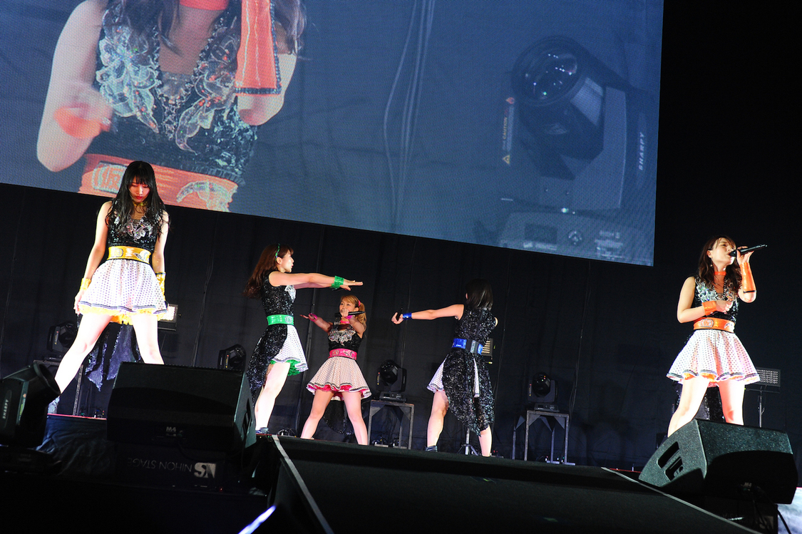 ＜@ JAM EXPO 2018＞8月26日「PASSPO☆トリビュートステージ」ストロベリーステージ