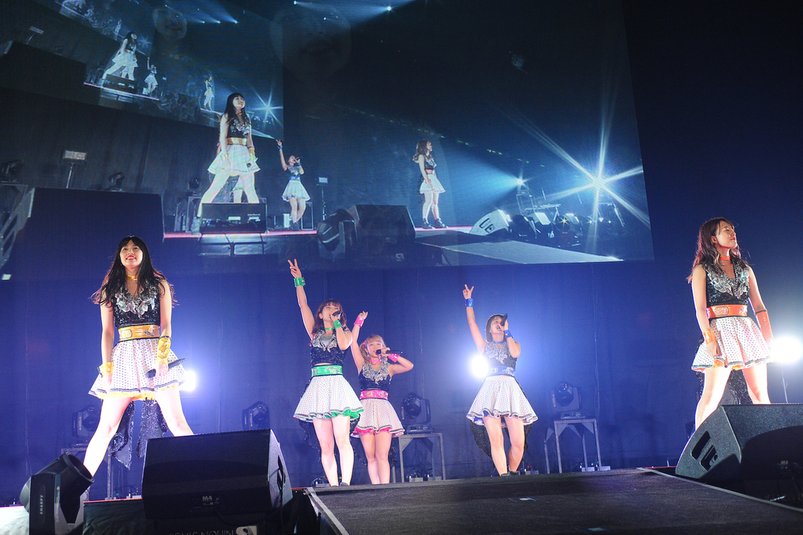 ＜@ JAM EXPO 2018＞8月26日「PASSPO☆トリビュートステージ」ストロベリーステージ