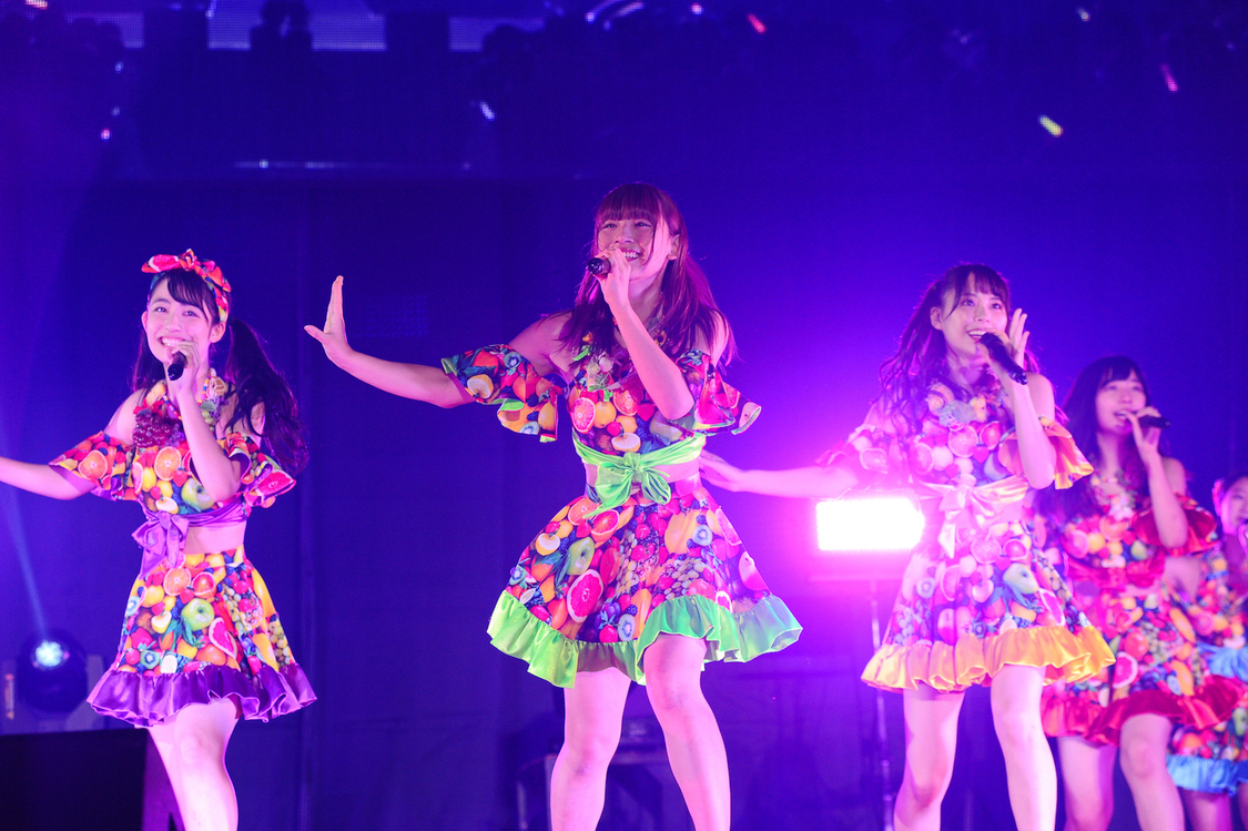 ＜@ JAM EXPO 2018＞8月26日「PASSPO☆トリビュートステージ」ストロベリーステージ