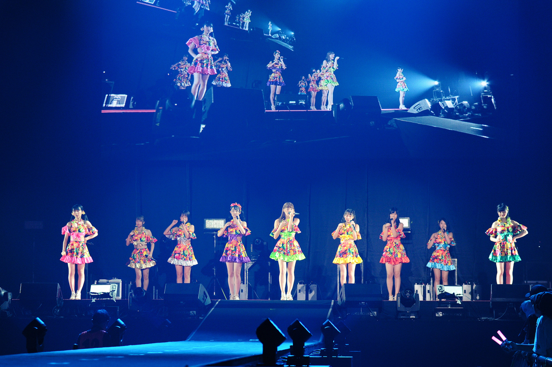 ＜@ JAM EXPO 2018＞8月26日「PASSPO☆トリビュートステージ」ストロベリーステージ