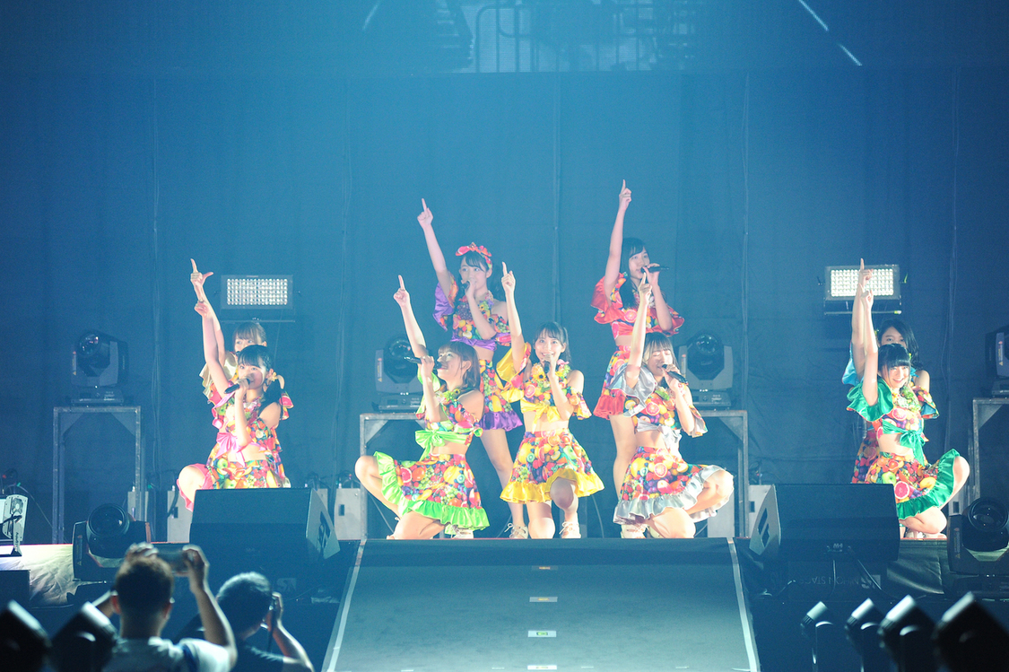 ＜@ JAM EXPO 2018＞8月26日「PASSPO☆トリビュートステージ」ストロベリーステージ