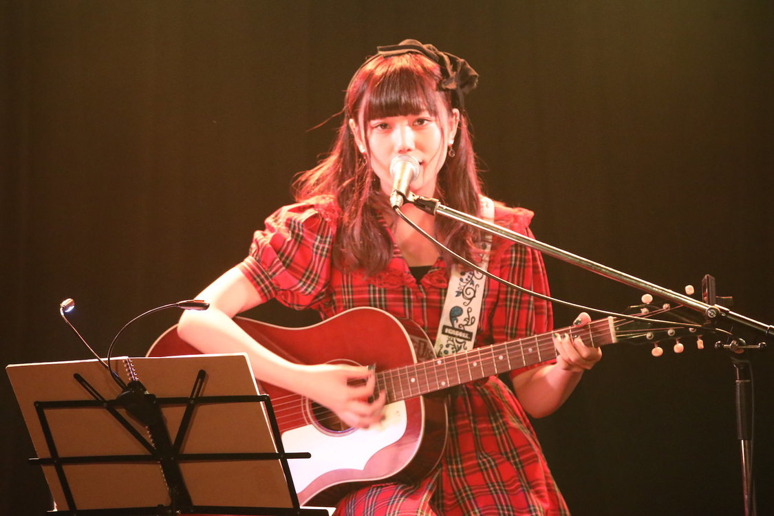 長久玲奈＜プレミアムアコースティックライブ＞｜渋谷REX（2019年8月30日）